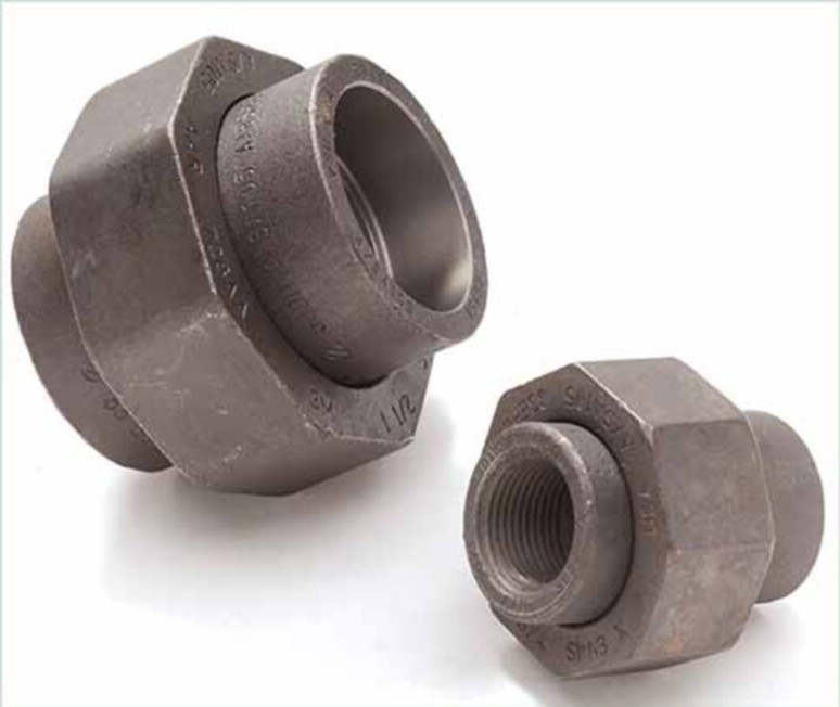 Various Size/Connection/Origin of Forged Steel Union Class 3000# Pipe Fitting