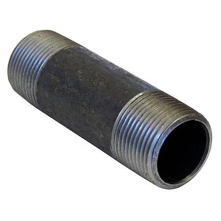 Zoro Select 793Mk8 Pipenipple, Steel, 4″, Nptxnpt, 71/2″, 793Mk8