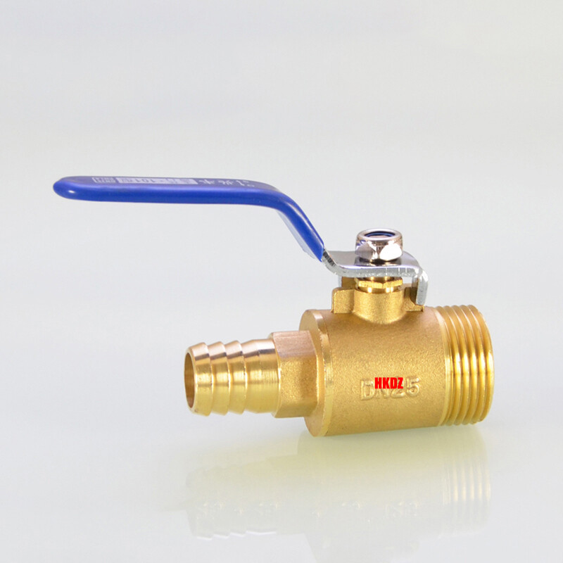 Brass Lever Ball Valve Fire-Fighting Reel Female/Male Shut-Off Air Gas Water Tap