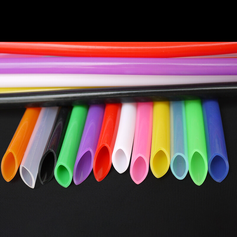 Multi Color Silicone Tube Food Grade Milk Hose Beer Pipe Soft Rubber 6x9mm