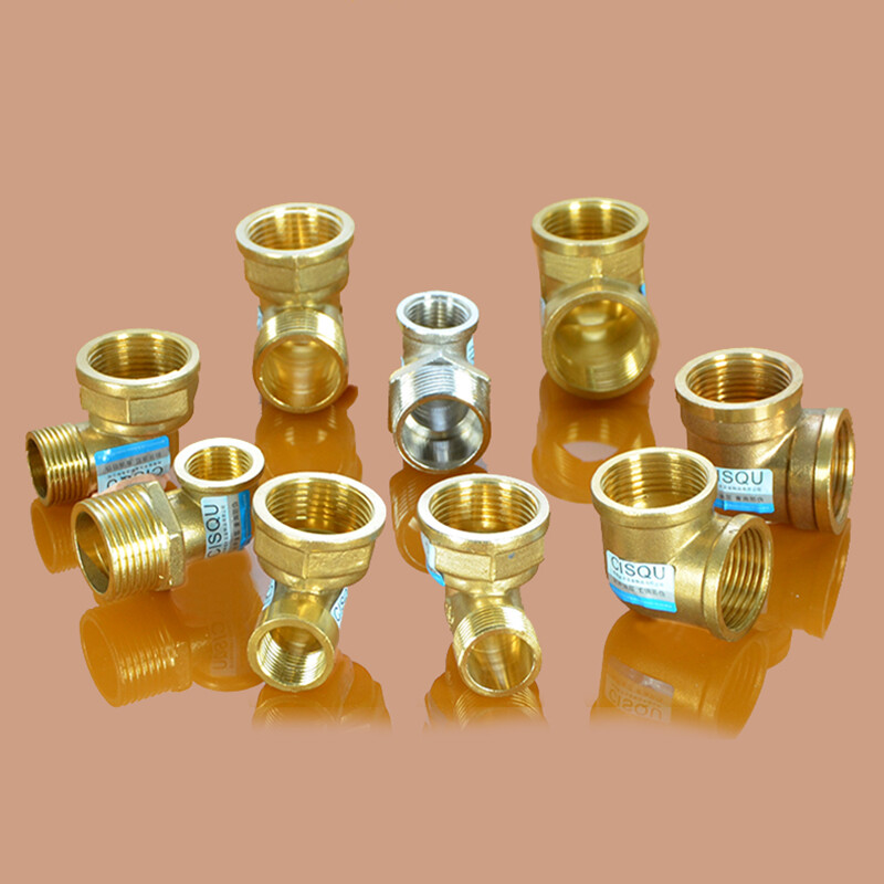 Brass Male/Female Thread Reducer Elbow Fittings Water Gas Pipe Adapter Connector
