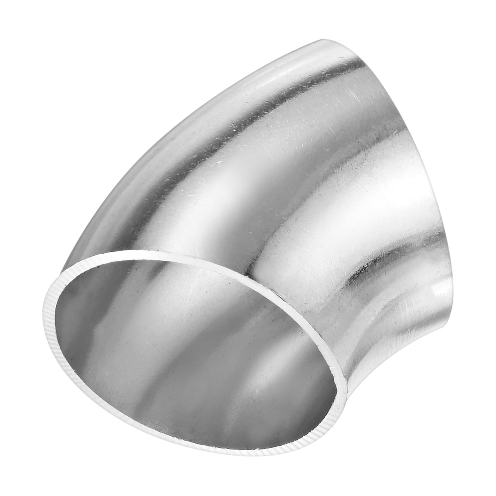 4-Pack OD 1.3 Inch 45 Degree Mandrel Bend Elbow, Thicken 1.5 mm Height 38 mm