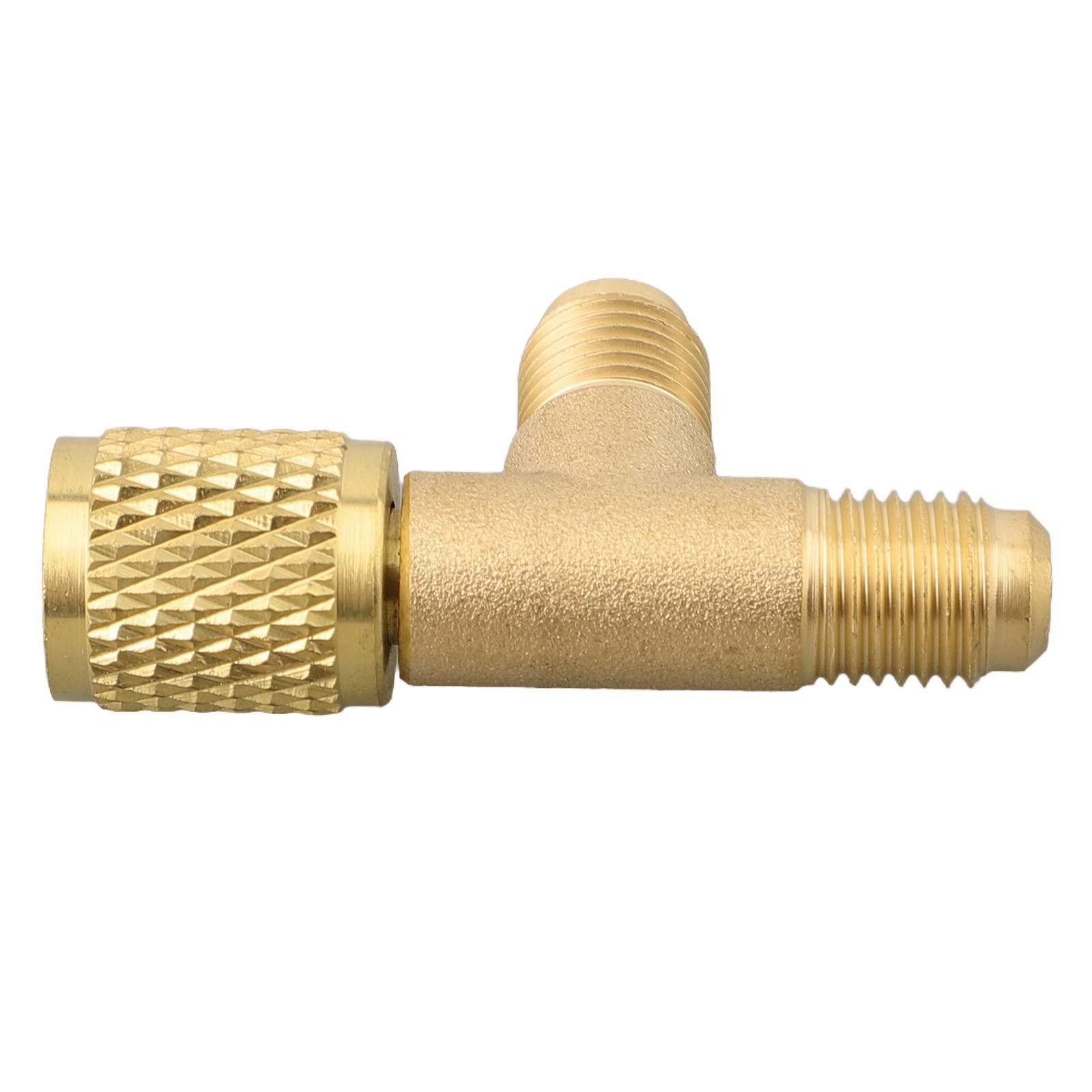1/4in SAE Interface Quick Connector 3-way Transfer Interface Easy To Operate