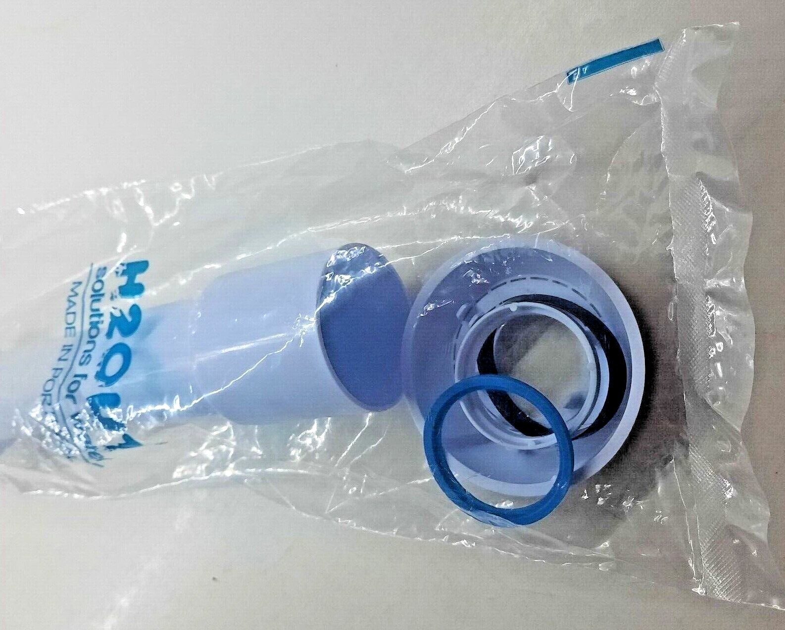 Flexible Drain Pipe Bathroom Sink Expanded Tube 1 1/2 inch x 2 inch