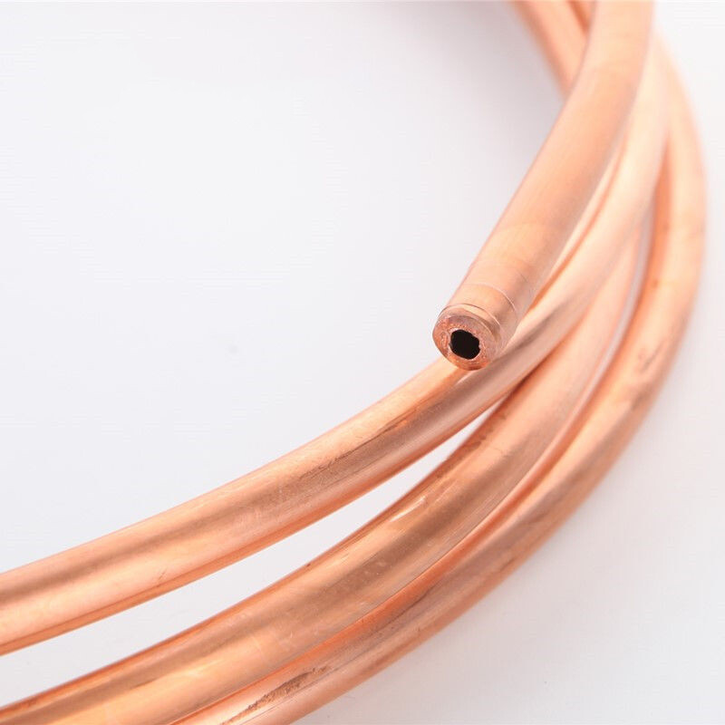 Copper Tube Ring Soft Copper Tube Ø 1.6mm to 19mm Water Heating Gas Copper Tube