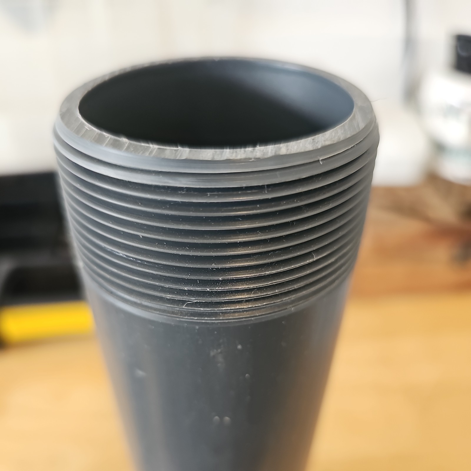 2″ X 12″ Sch80 PVC Pipe Nipple Sch 80