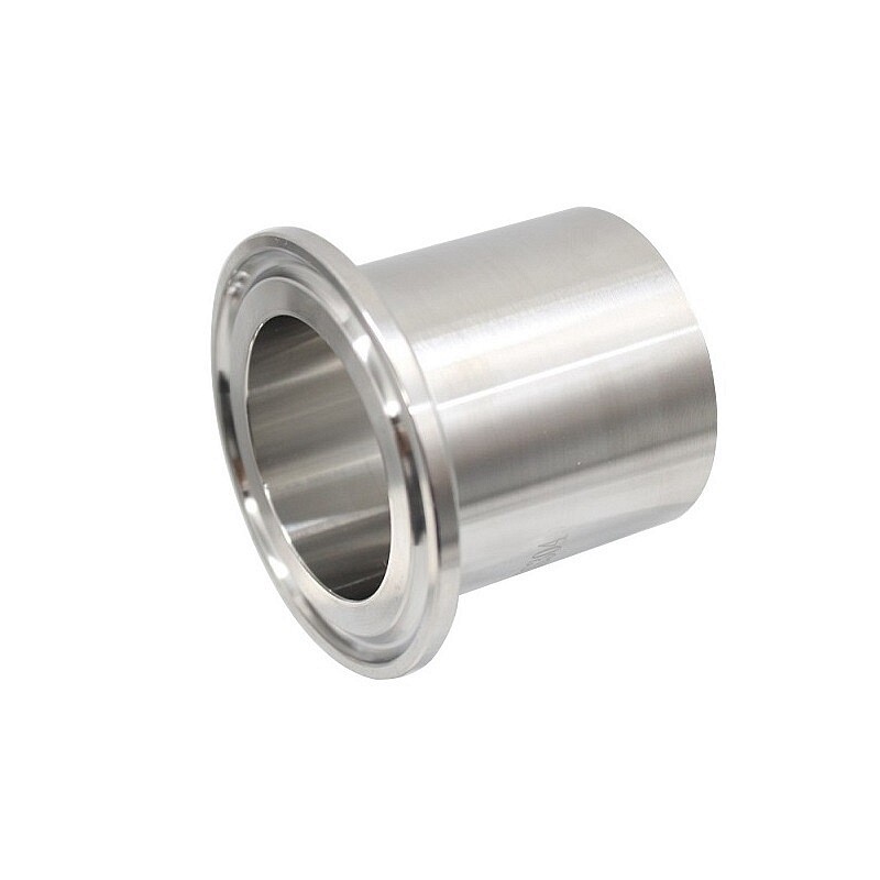 304 Stainless Steel Quick Fitting Sanitary Grade Length 40mm Wall Thickness 3mm