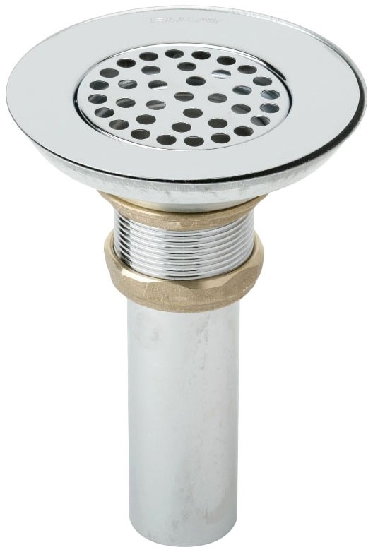 ELKAY LK18B 3-1/2 Drain Strainer Tailpiece 304 SS