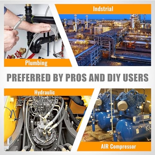 98PCS Brass Pipe Fittings Assortment Kit NPT Adapter,Reducer Bushing, Hex