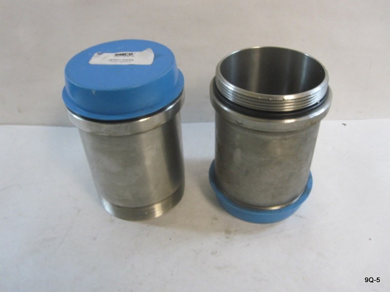 2 Pack EMCO A7901-006 4.5″ x 6″ Pipe Nipple 305 Stainless Steel W/Welded Collar