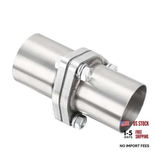 Exhaust Flange Repair Piping Kit 2.5″ ID with Gasket and 3 Bolts for 2.5″ID