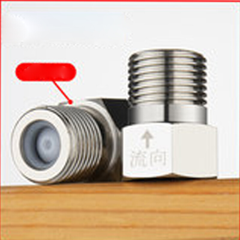 1/2″ BSP Male Female Thread Check Valve One Way Non-return Valve Water Oil Gas
