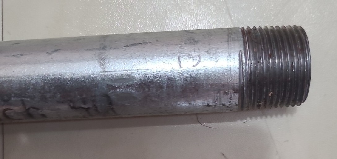 Southland 3/4 In. x 24 In. Galvanized Steel Threaded Pipe (564-240HO) New