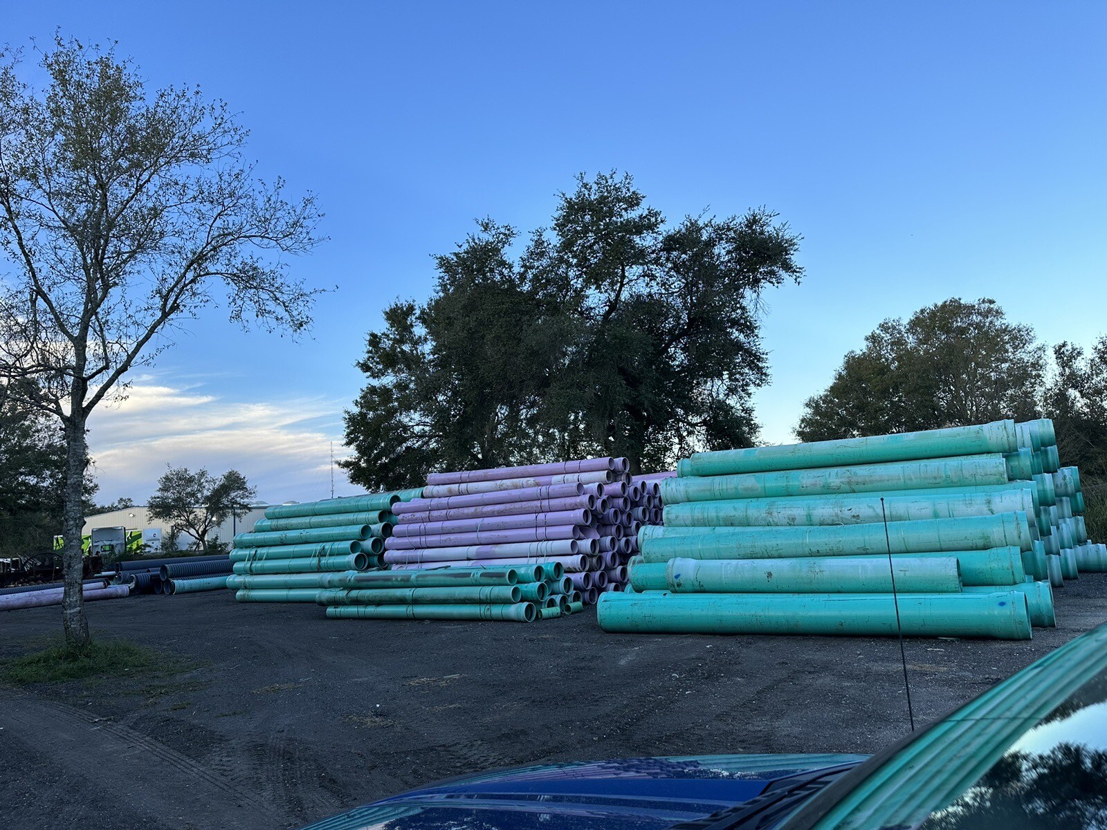 8,10,12,16 and 20″ heavy wall c900 PVC plastic Pipe dr18 dr-18 sewer and water