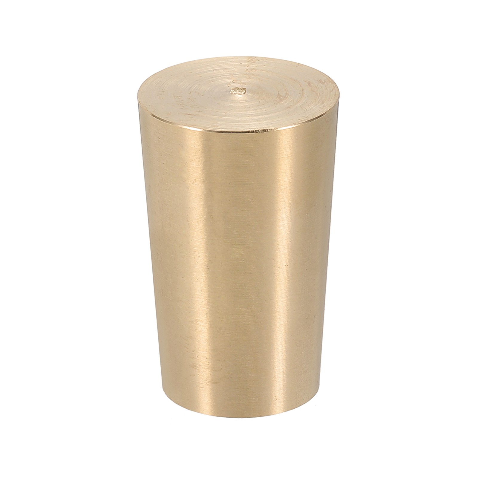 Tapered Shaped Solid Copper Stopper, 1″ Tube Copper Stoppers Lab Plugs, 1 Pcs