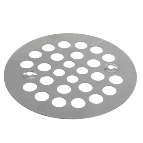 JONES STEPHENS D41101 STRAINER 4-1/4″ SS FIBERGLASS SHOWER STALLS W/ SCREWS