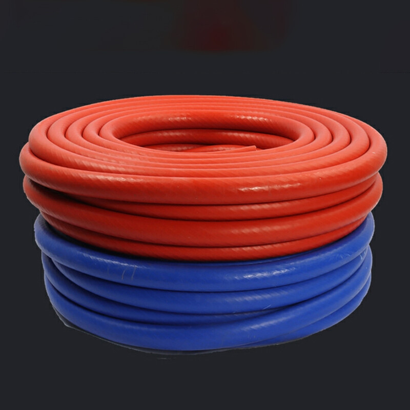 Reinforced Braided Hose Tube Silicone Tubing For Water Vacuum Air High Temp 300℃