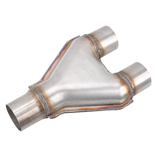 T409 Stainless Steel Y Pipe 2” Inch ID Single to 2” Inch 2″ Single to 2″ Dual