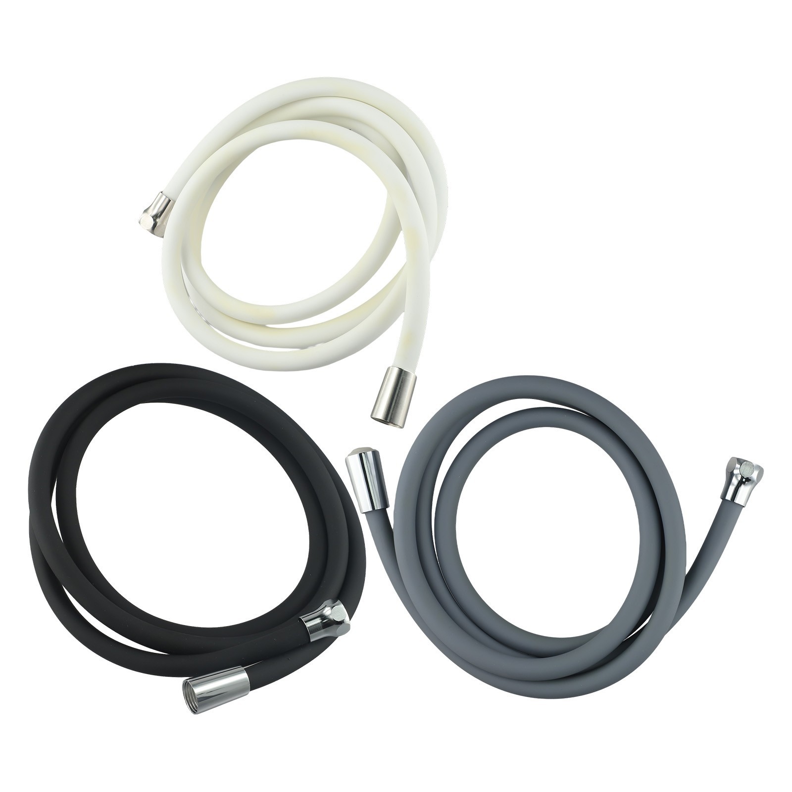 Powerful Water Flow High Pressure Silicone Hose for Shower Head Faucet Tap