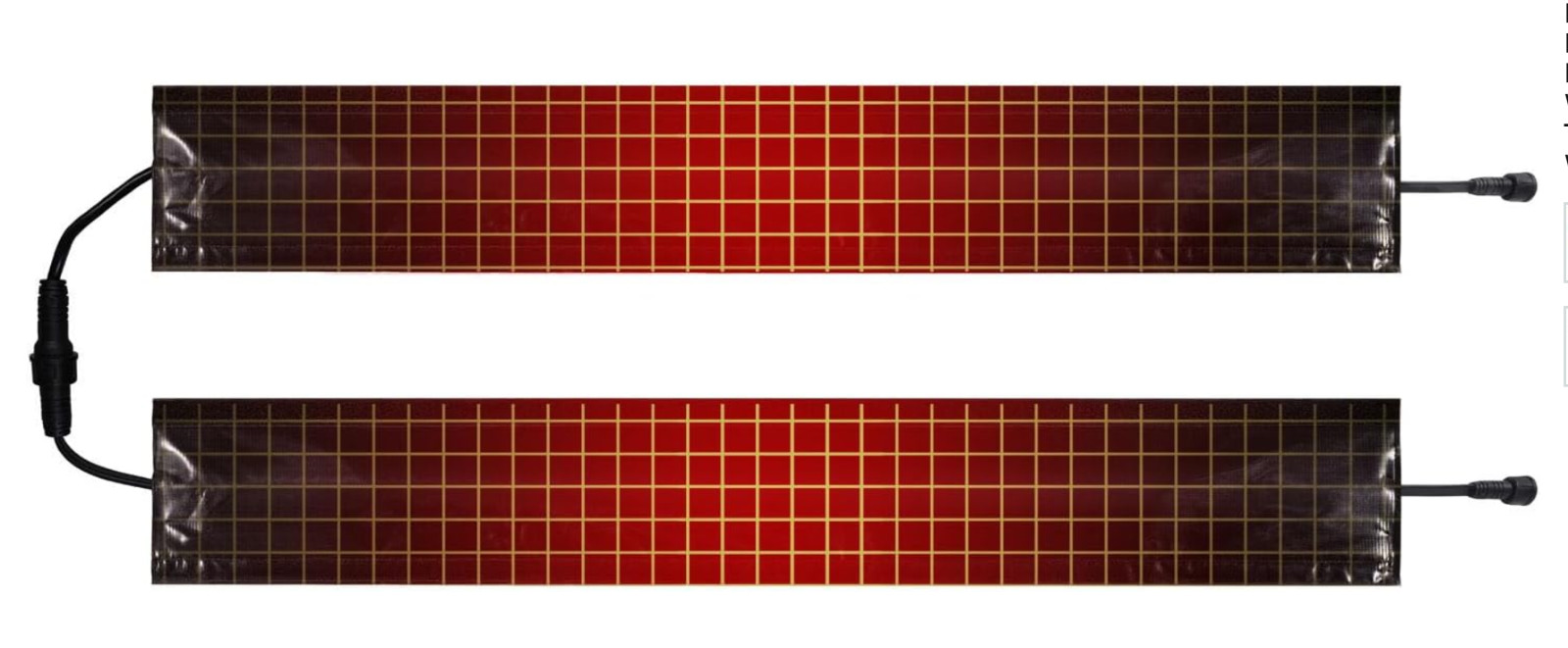 H&G lifestyles Insulated Water Pipe Heating Wrap, Home or RV 3ft Max Temp 158℉