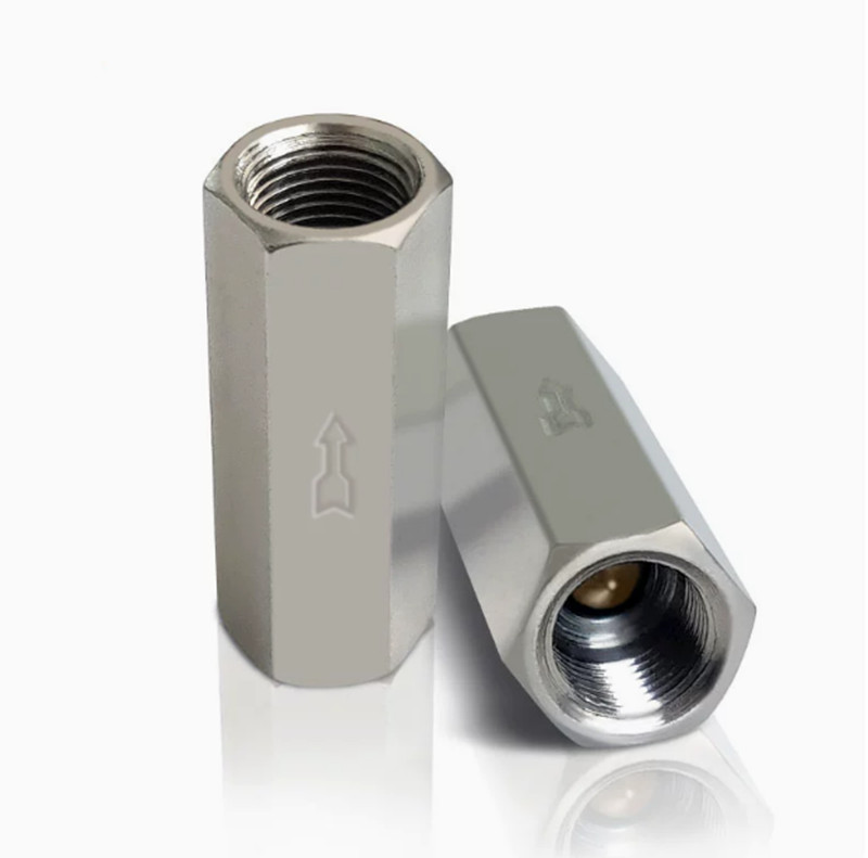 Pneumatic Female Thread Check Valve One Way Non-Return Valv 1/8″1/4″3/8″1/2″ BSP