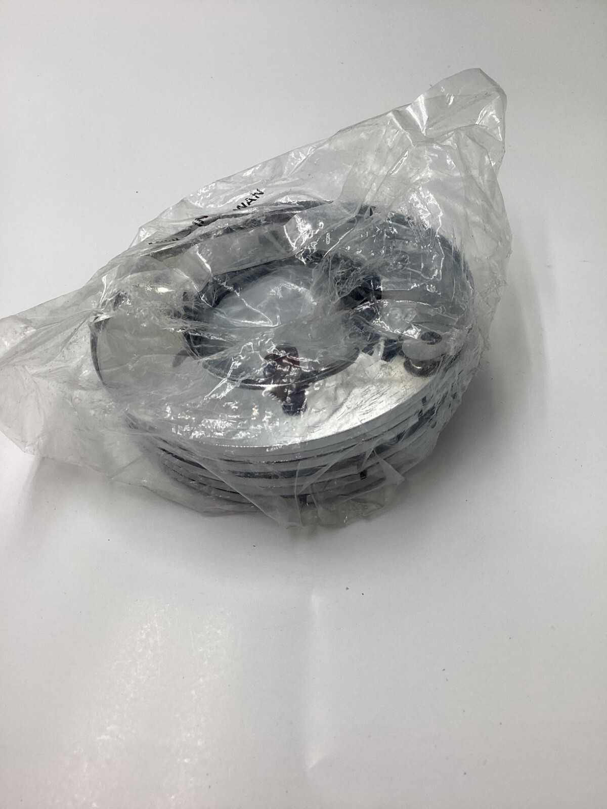 Pack of 6 Floor and Ceiling Plate Cover Split Flange Replacement Fits 2″ 9011-7
