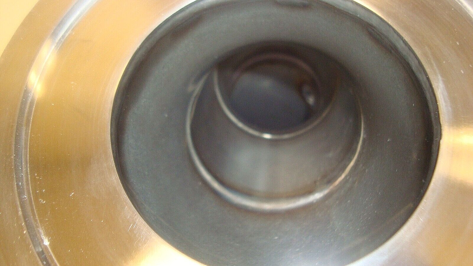 4 inch 304 SS Tube, w/ ISO 100, ISO 160 fittings, and NW 16 fitting, NEW