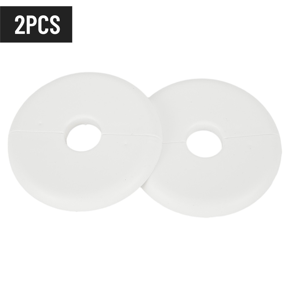 Radiator Pipe Covers Connections For 14mm-16mm Pipes Replacement Accessories