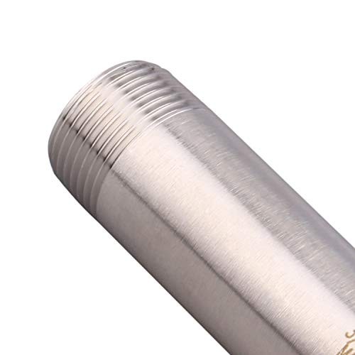 3/4″ X 3/4″ NPT Male Nipple Stainless Steel 304 Cast 3/4″ Male NPT 6″ Length