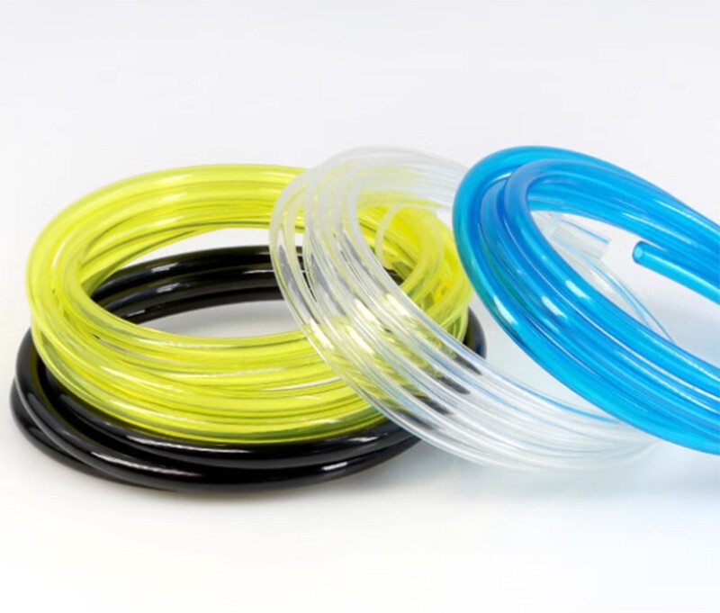 Petrol Fuel Gas Line Pipe Hose Mowers Trimmer Chainsaw Tube Yellow/Black/Clear