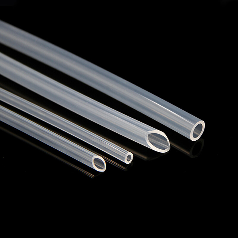 Clear Silicone Tube Rubber Pipe Beer Milk Water Soft Hose ID 0.5-50mm Food Grade