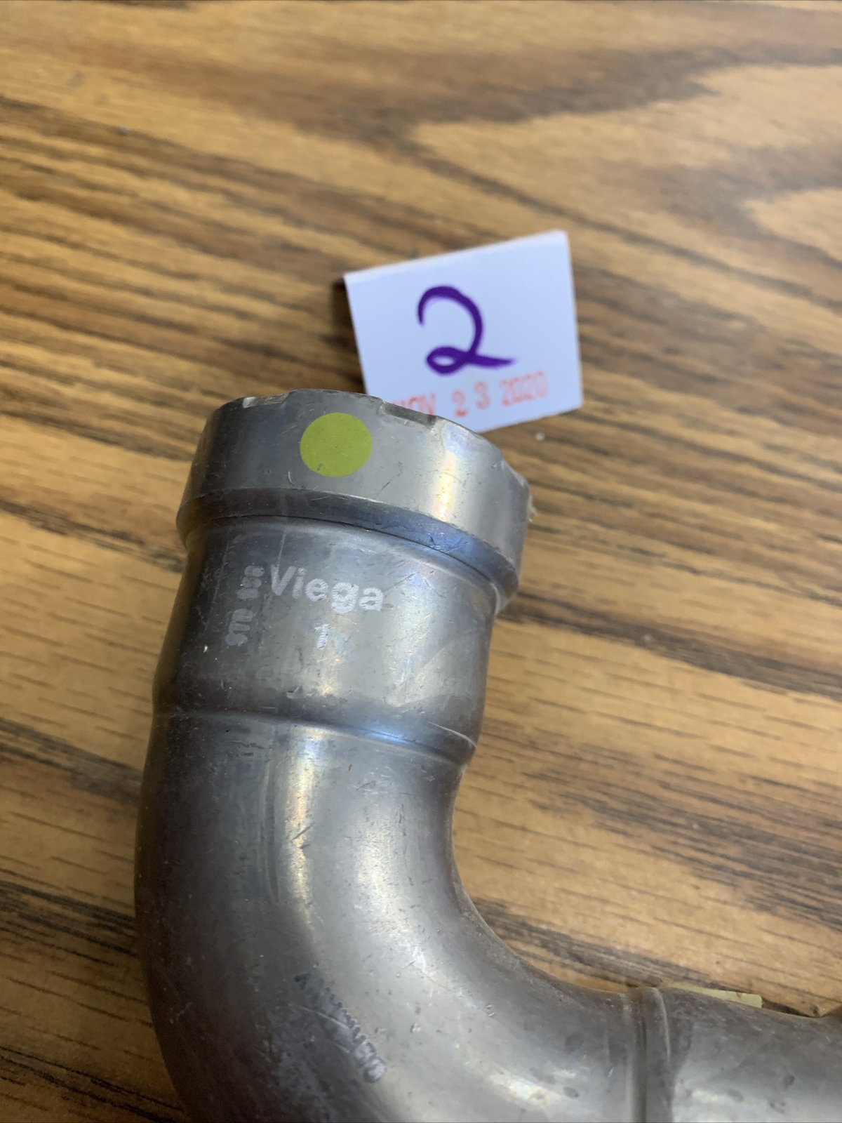 Viega 25211 1″ MegaPressG 90° Elbow