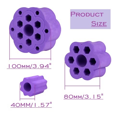 Cup Turner Foam for DIY Tumbler Machine 10-20-30-40oz Tumbler Foam 4PCS Foam