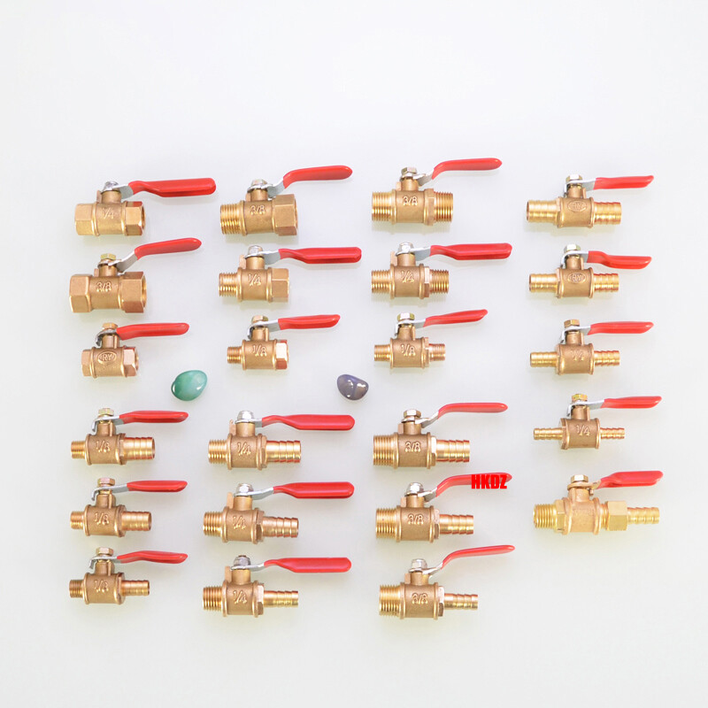 Brass Lever Ball Valve BSP Male Female Thread Shut-off Tap Switch 1/8″ 1/4″ 3/8″