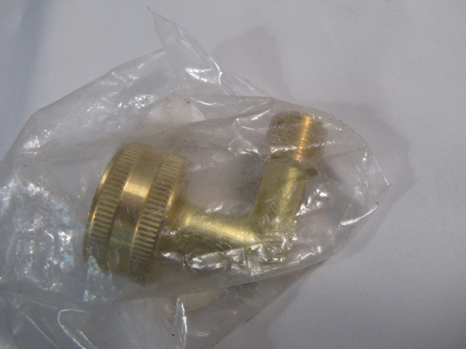 HD Supply HDS 546977 Brass 3/4″ Female Thread x 3/8″ Compression Elbow NEW