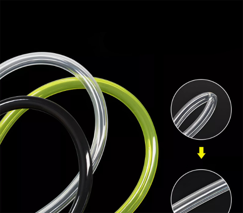 Polyurethane Gasoline Gas Pipeline Hose OD 3.5mm-10mm Inner Diameter 2mm-7mm