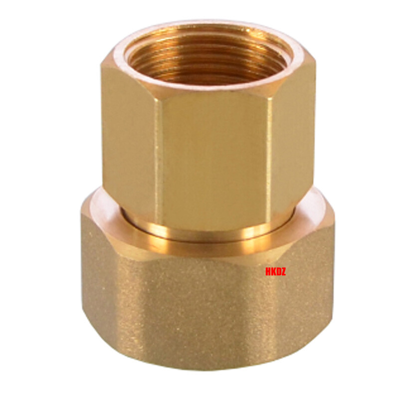 1/2″3/4″ 1″ BSP Brass Male/Female Thread Water Meter Connector Fish Tank Adaptor
