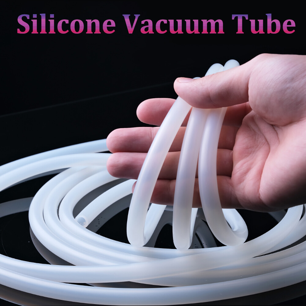 Thick Wall Silicone Rubber Tubing Silicon Tube Hose High Temp Hose ID 2mm-38mm