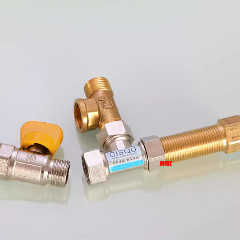 Brass BSP Adapters Direct/Elbow/3 Way Female Male Thread Connector Pipe Fittings