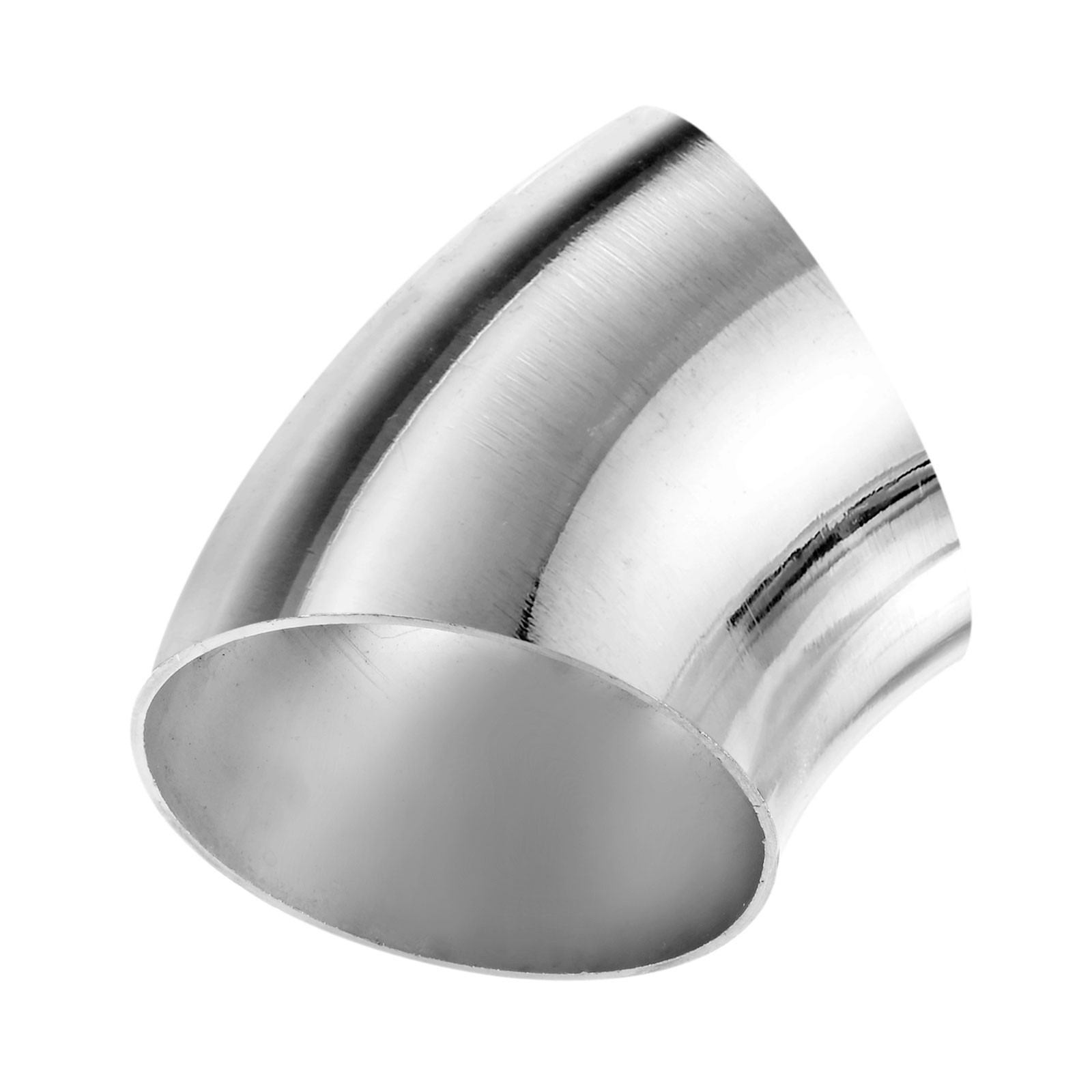 OD 2.2 Inch 45 Degree Mandrel Bend Elbow, Thicken 1.5 mm Height 68 mm