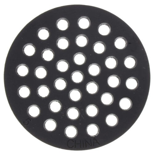 Sioux Chief 846-S3PK Strainer 5″ Cast Iron Epoxy Coated General Purpose