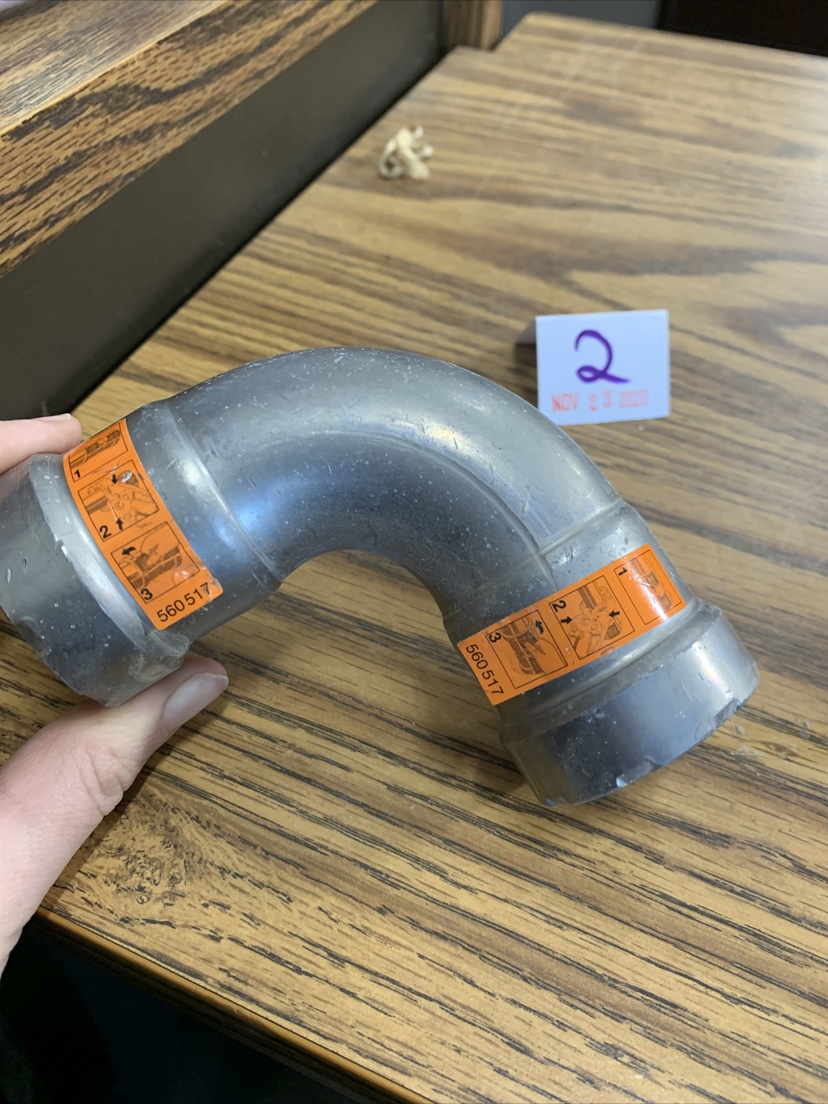 Viega 25211 1″ MegaPressG 90° Elbow