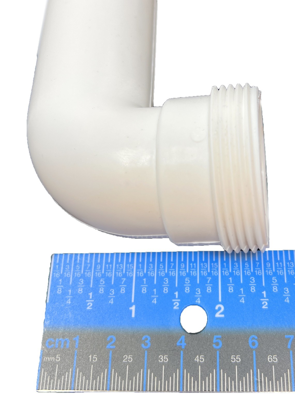 1-1/2″ x 16″ Kitchen Sink End Waste Center Outlet with Baffle in Tee, Slip Joint