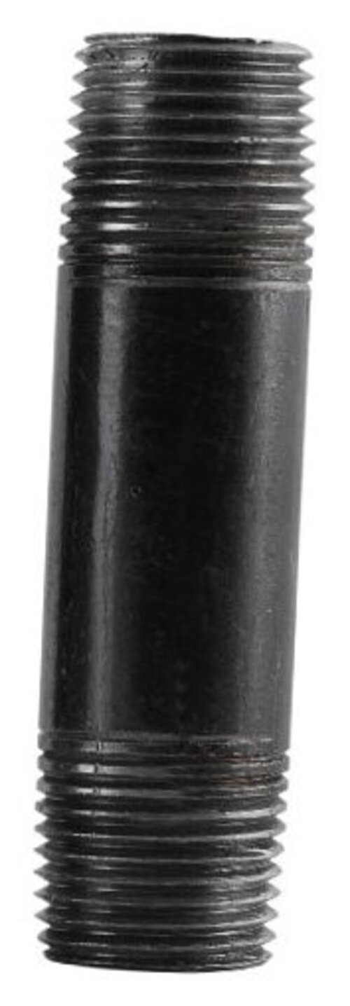 LDR Industries 308 18X312 Black Pipe Nipple, 1/8″ x 3-1/2″ 1/8-Inch X 3-1/2-Inch