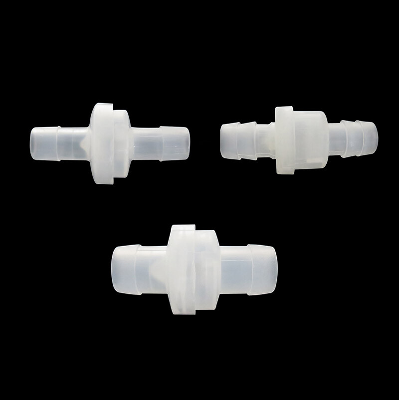 ID 3mm 4mm 6mm 8mm 10mm 12mm Plastic One Way Non-return Valve Fuel Gas Air Water