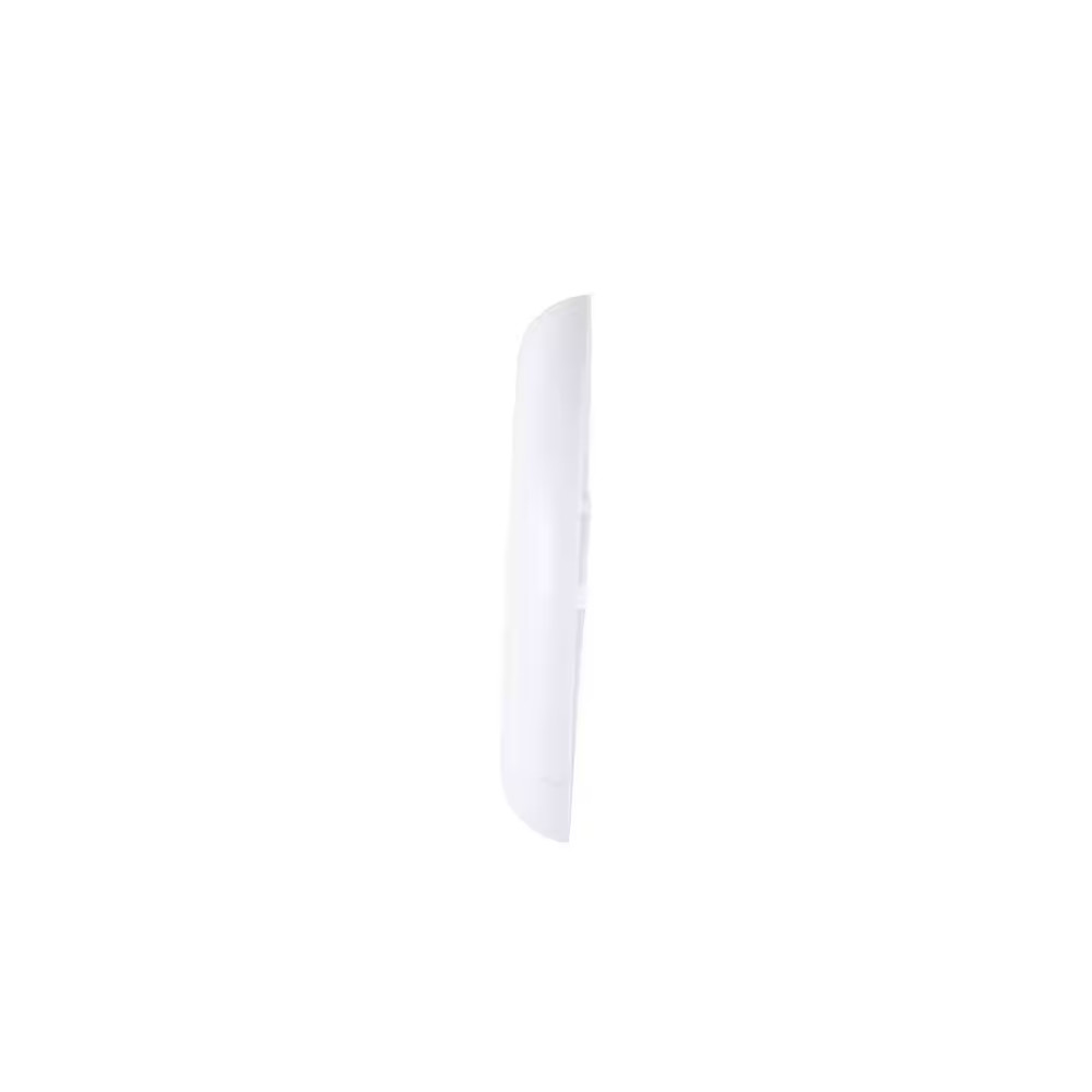1/2 In. X 2.5 In. NOM CTS Plastic White Floor and Ceiling Plate 20-Pack