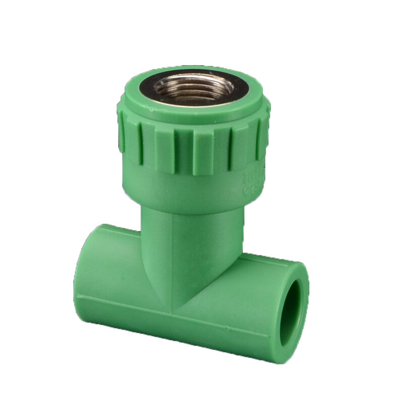 20mm 25mm PPR Tee/Elbow Pipe Coupling Connector Fitting Adapter White/Green