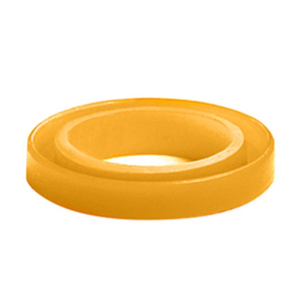 Secure Your Bathroom Set of 6 Nonslip Fixings for Seat with Rubber Gasket