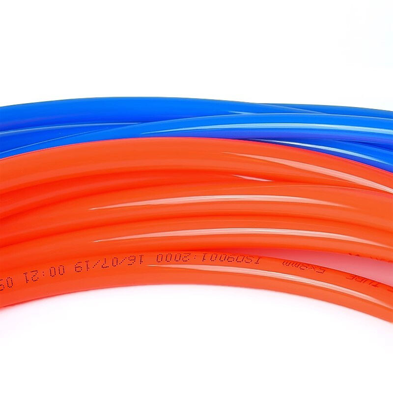 PU Pneumatic Pipe Tube Hose Tubing Compressed Air Line Plastic Polyurethane Pipe
