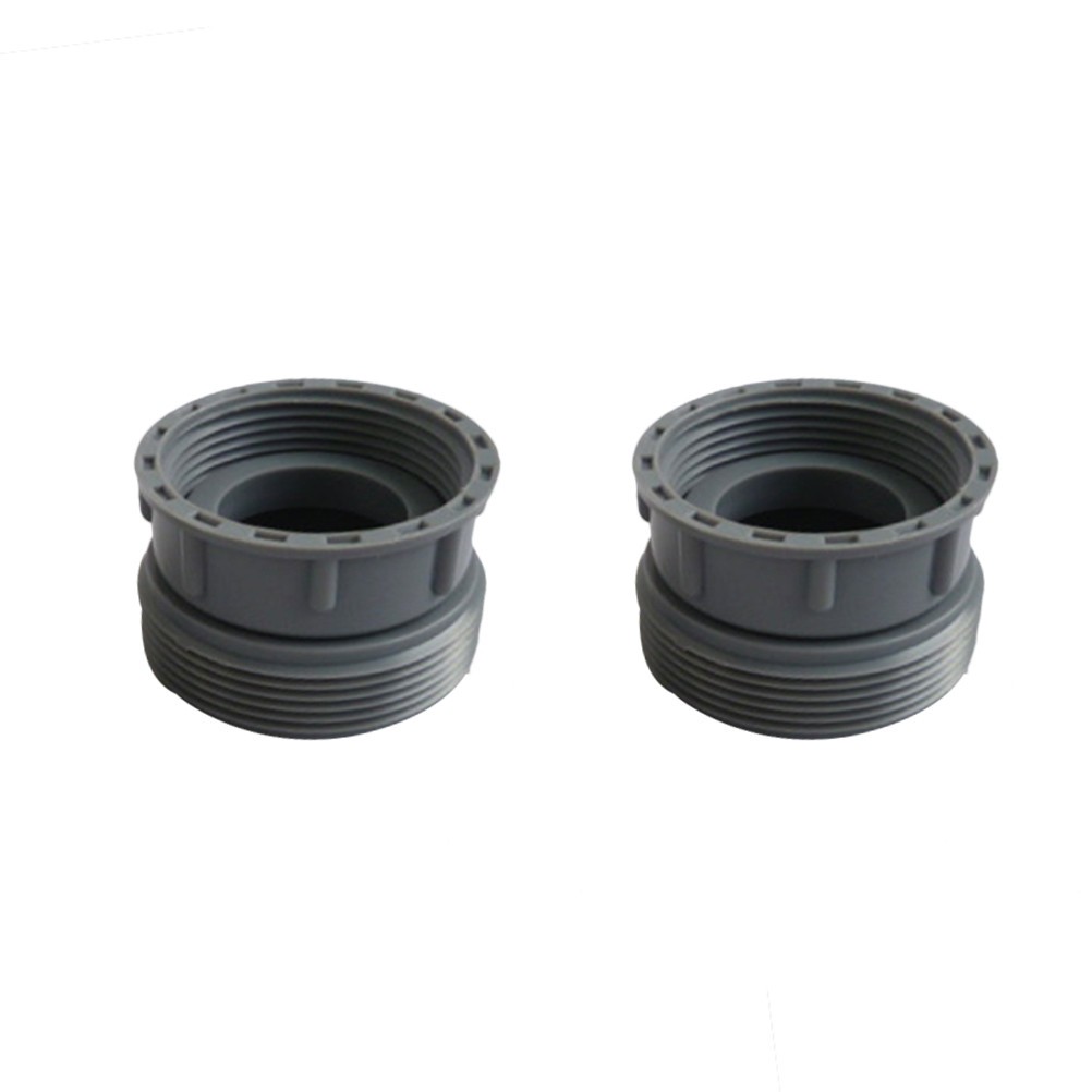 4 Pcs Sink Drain Pipe Connector Interior 45mm to outer 58mm Water Pipe Adapter